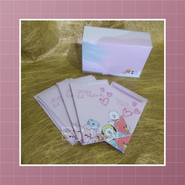 Amplop lebaran & Natal custom