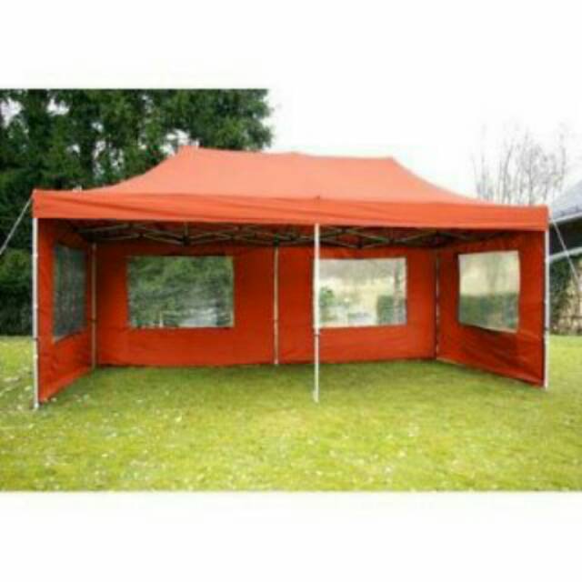 Tenda lipat 3x6 + barcob