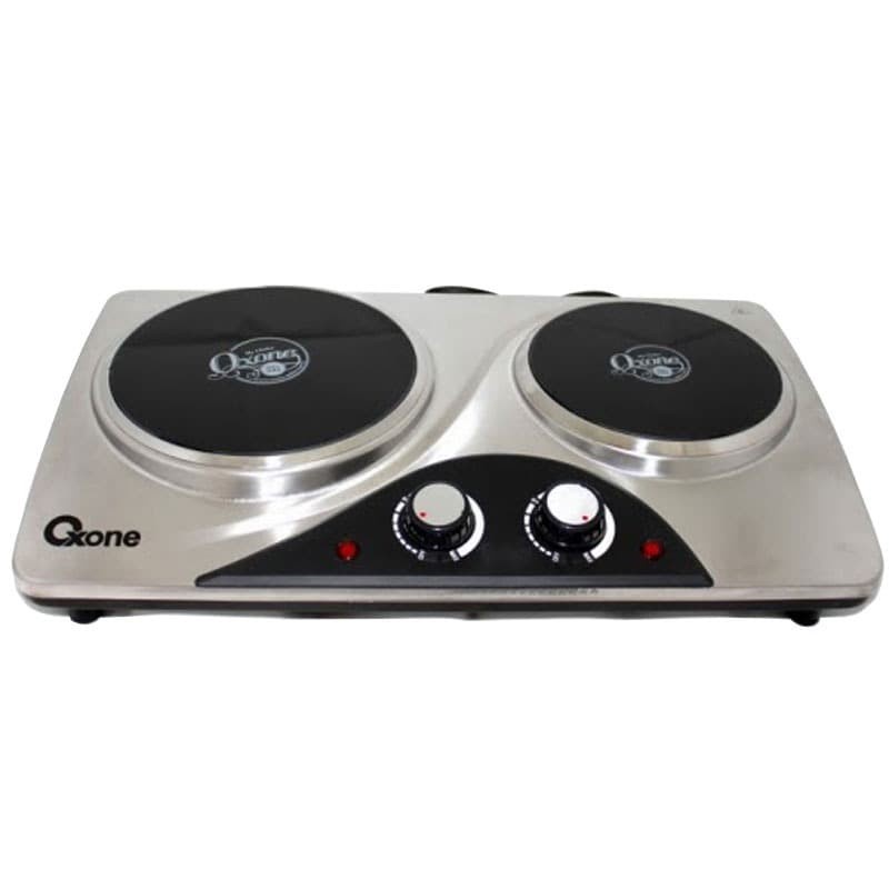 OXONE KOMPOR LISTRIK 2 TUNGKU OX-655D/ DOUBLE CERAMIC STOVE OXONE 655D