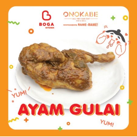 

ONOKABE Ayam Gulai (1/2 Ekor) | Praktis & Lezat