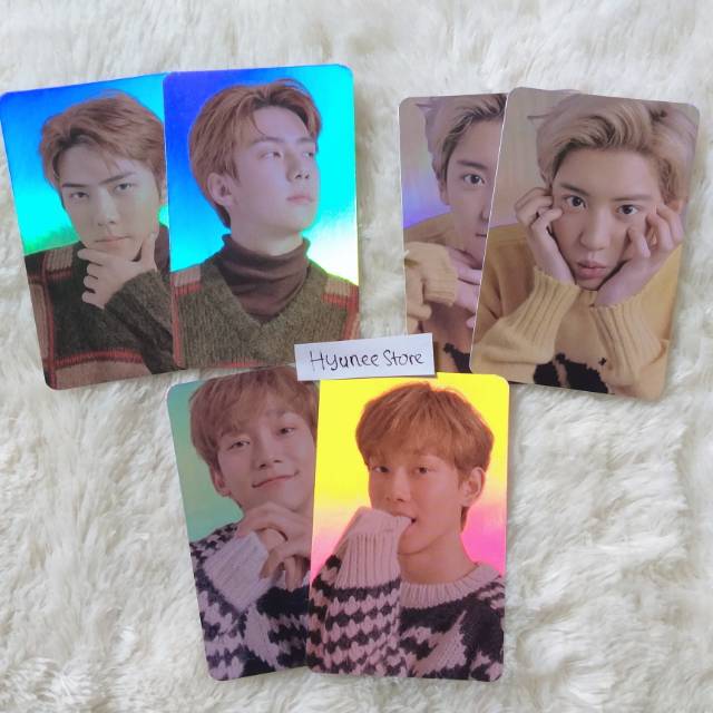 PC HOLOGRAM EXO x FLO VER 2