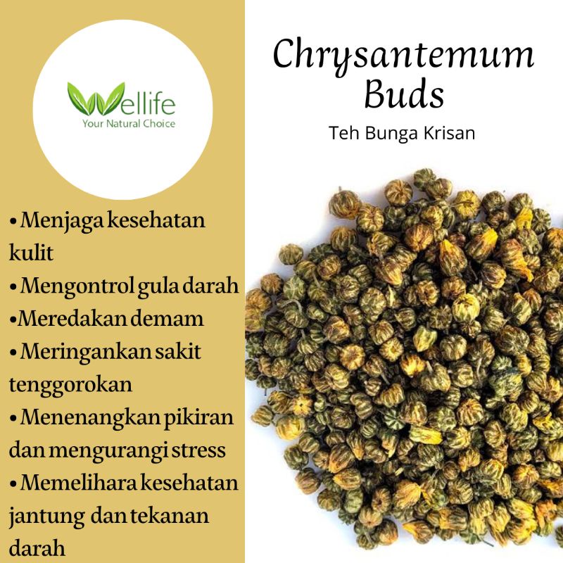 

Chrysantemum Buds Tea/Teh bunga krisan