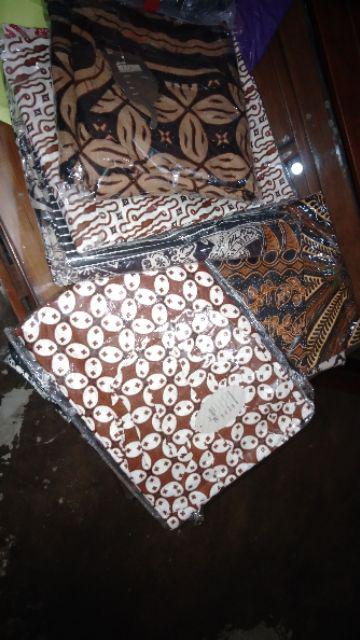 Tunik Seling Adellia Tunic Batik Warna Cantik Seragam Kerja Kantor Modis Modern Muslim Katun Halus