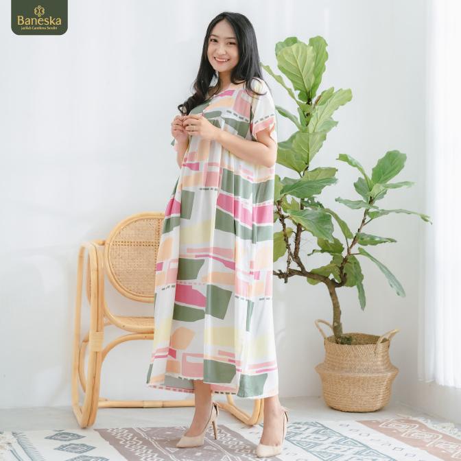 Daster Jumbo Baneska Busui Aliza Series