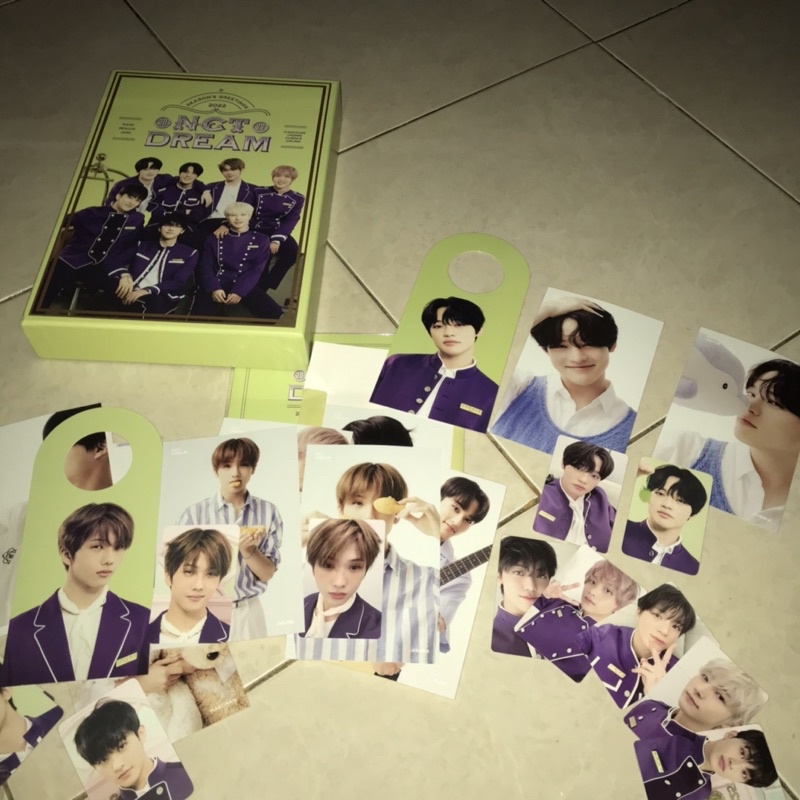 SHARING SG22 NCT DREAM 2022 SEASON’S GREETINGS KTOWN4U BENEFIT