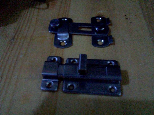 Kunci Grendel Slot Jendela 2 Inch Stainless Steel Door Bolt Slot 5 Cm Grendel Kunci Pintu Laci