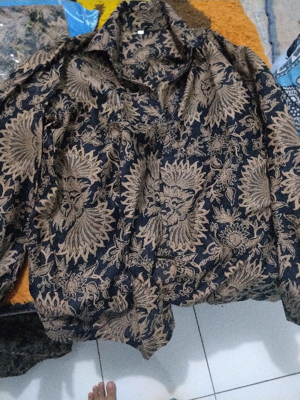 Ada 3 Warna Turun Harga Sedia Lengan Pendek Jumbo Juga Ada Gamis Couple Batik