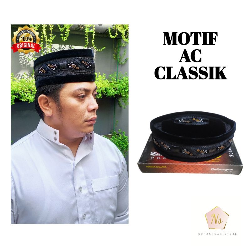 SONGKOK MOTIF AC CLASSIK PREMIUM