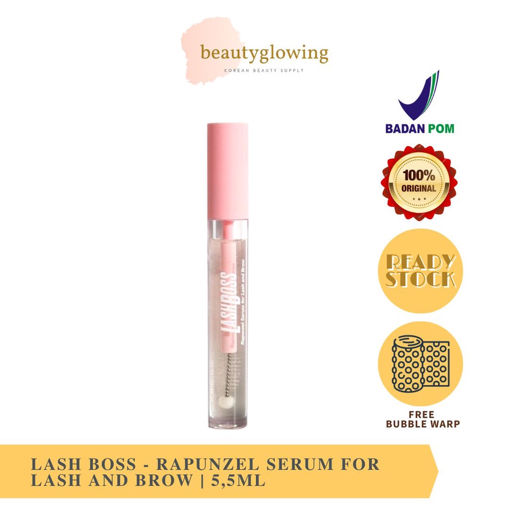 LASH BOSS Rapunzel Serum for Lash and Brow