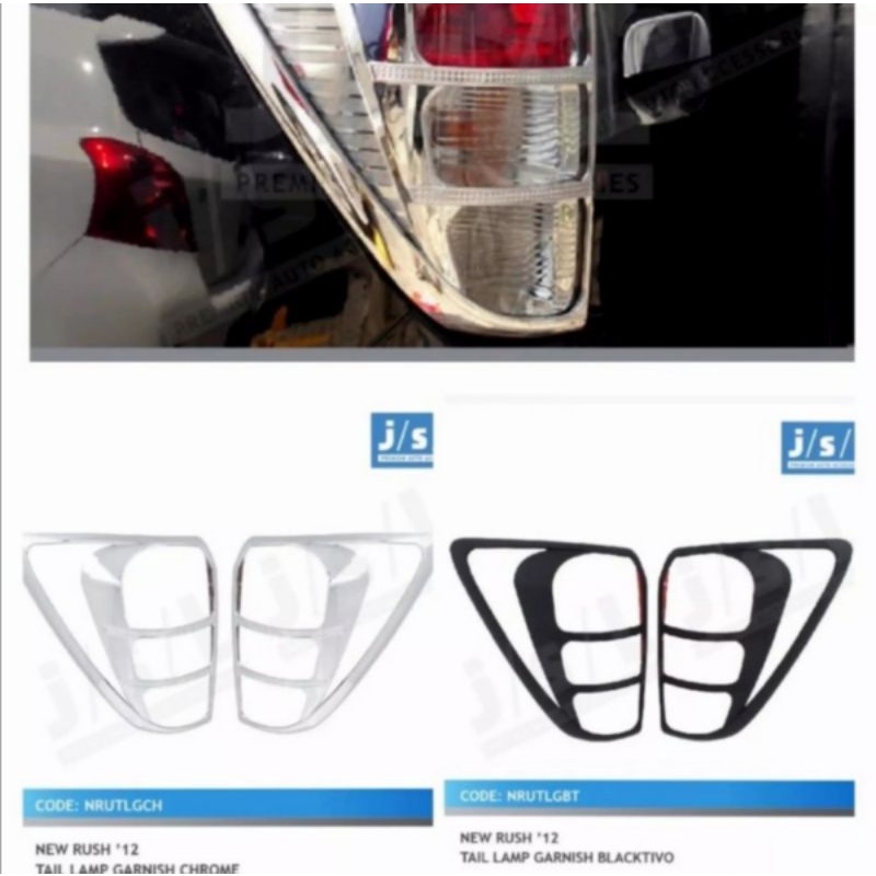 Cover Lampu Belakang Rush 2012 Produk Berkualitas