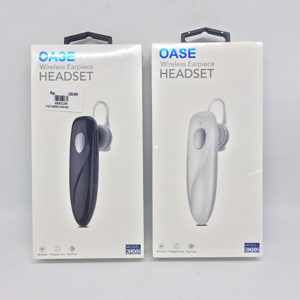 HEADPHONE BLUTOOTH OASE KD02