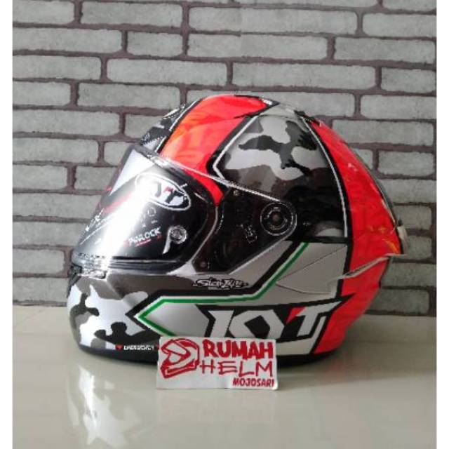 KYT NX-Race Xavi fores original NXrace series