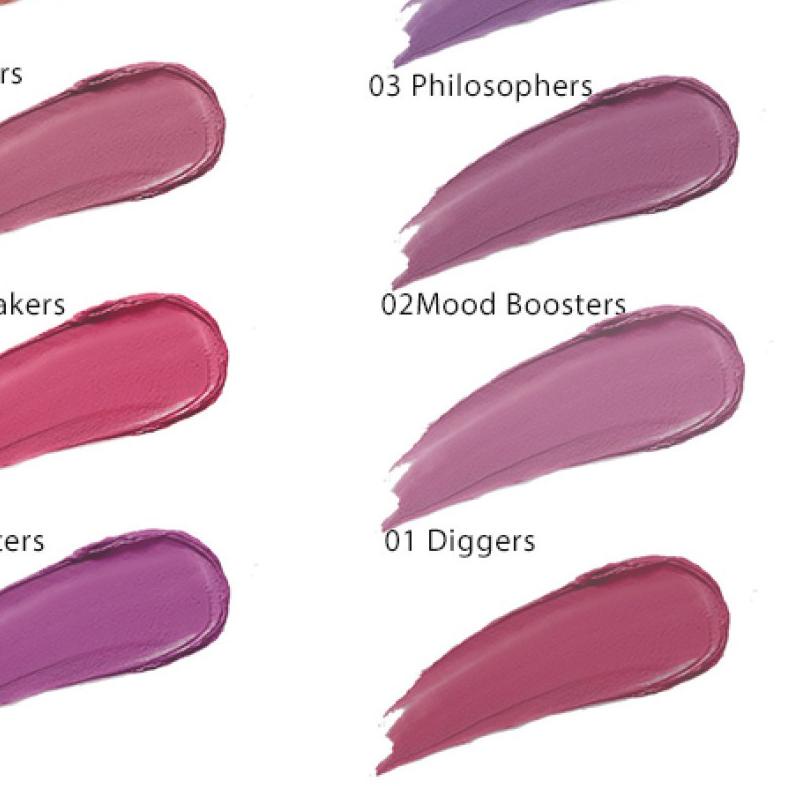 ➣ [ MATTE ] MADAME GIE DOUBLE TROUBLE MATTE - MAKE UP LIPSTICK 2 IN 1 ❁