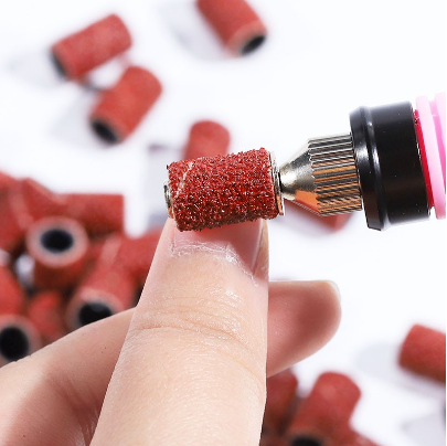 New Bor Gerinda Ukir Electric Nail Drill Grinding Manicure Machine Mesin Kikir Amplas Kuku Listrik Nail Art Pen Set Bor Mini Gerinda Listrik Mini