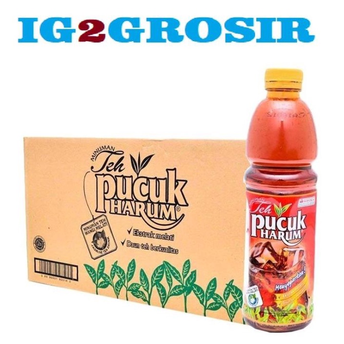 

[ COD ] TEH PUCUK HARUM (1 DUS ISI 24 BOTOL) EKSLUSIF Kode 464