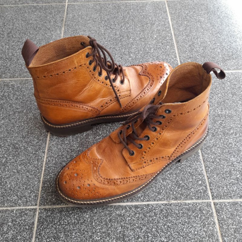SEPATU OXFORD BOOTS (NOT TIMBERLAND REDWING)