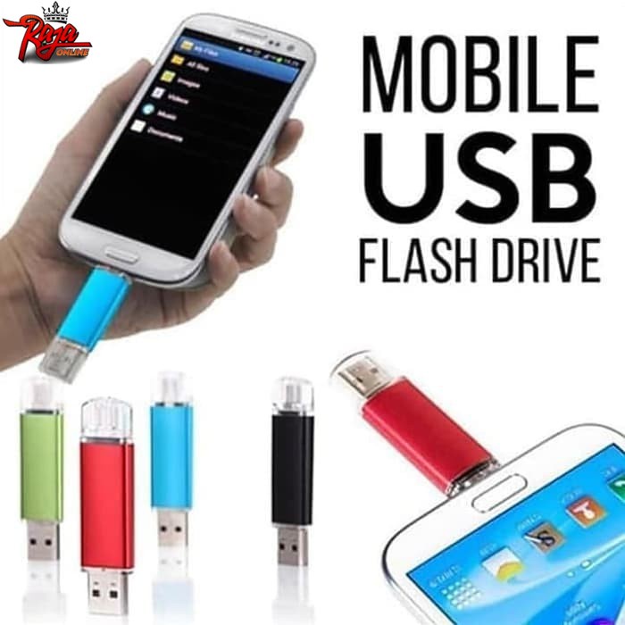 Flashdisk Flash disk OTG Samsung 2GB - OTG Flashdrive Samsung 2GB