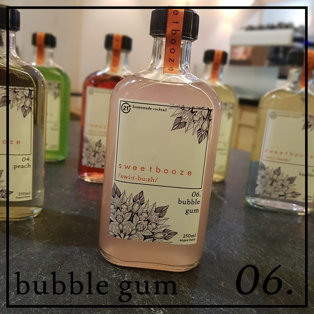 

Bubble Gum Flavor - Sweet Booze