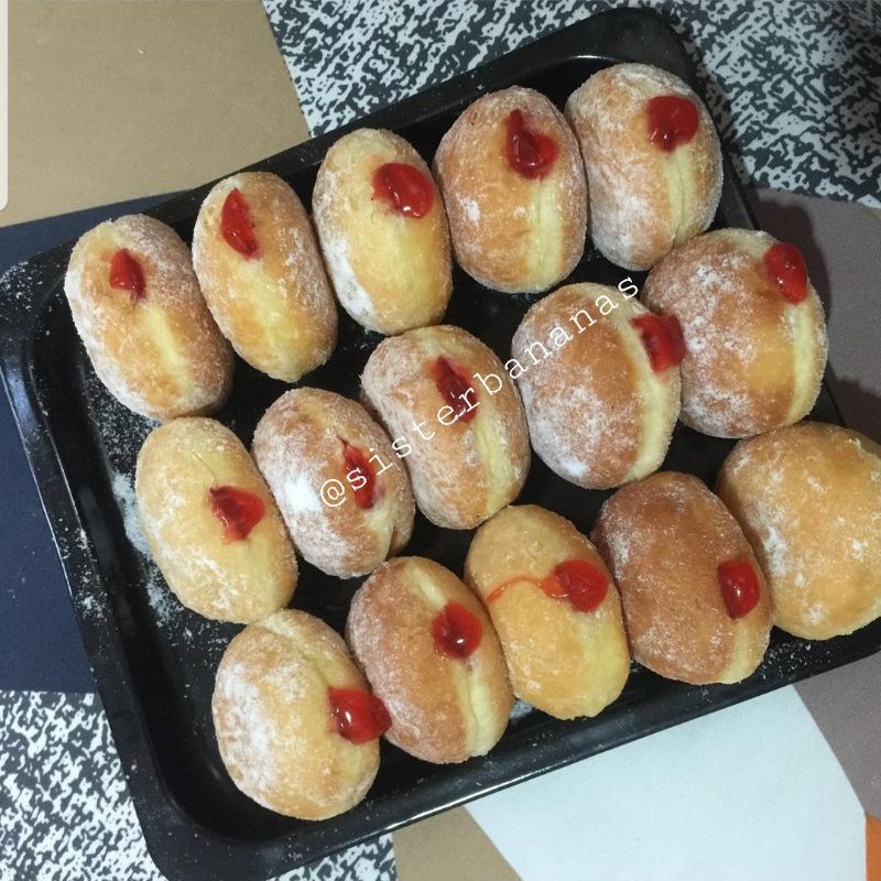 

Donat bomboloni Mix