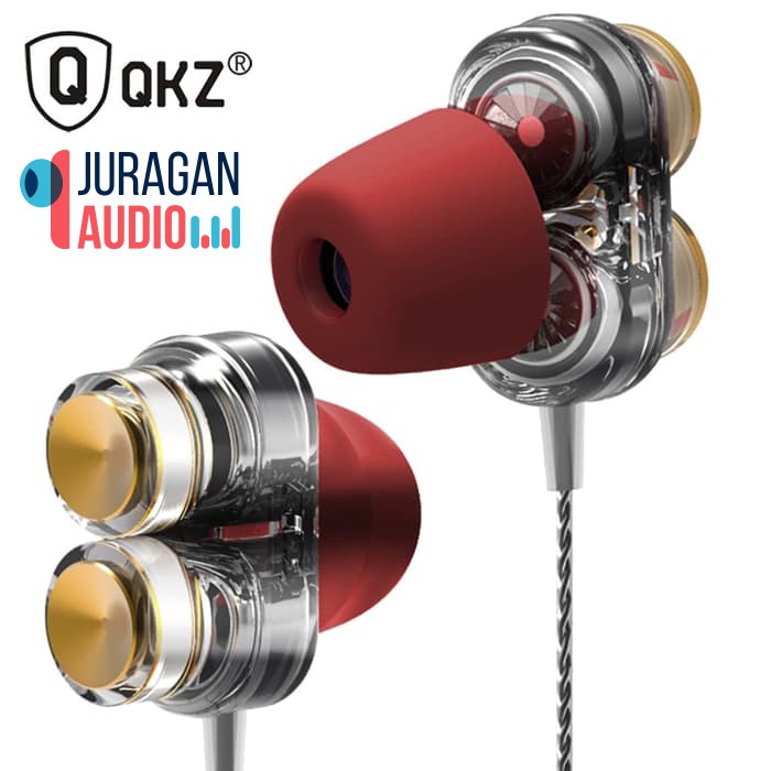 QKZ / EARPHONE / HEADSET / MICROPHONE / HEADPHONE / HEADSET GAMING / HANDSFREE / QKZ - KD7