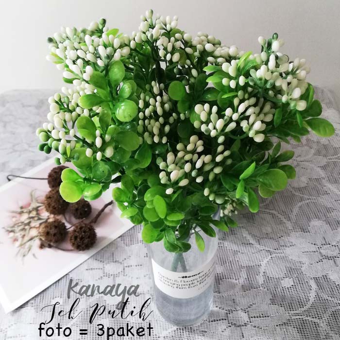 Daun plastik dekorasi rumah/ daun tanaman plastik palsu/ daun plastik