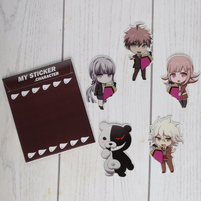 

Sticker Anime Terlengkap - Danganronpa