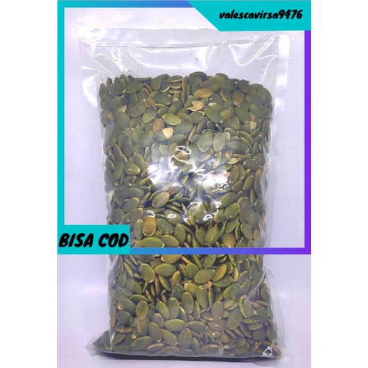 

⭐BISA COD⭐ Pumpkin Seed - Biji Labu Kupas - Oven - Roasted - Matang 500 Gr