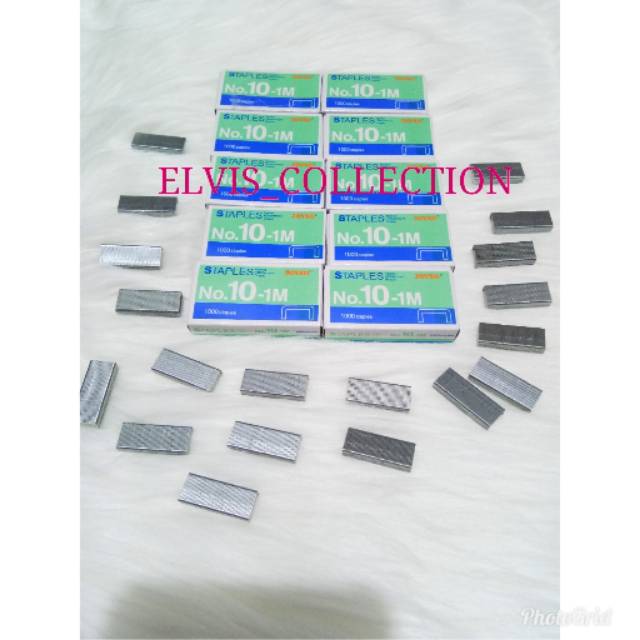 

Isi Steples Joyko No 10–M
