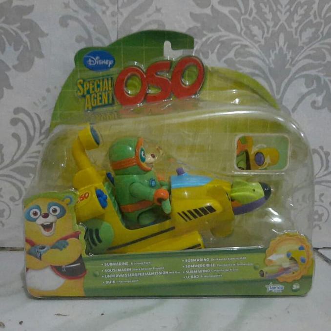 Special agent oso toys