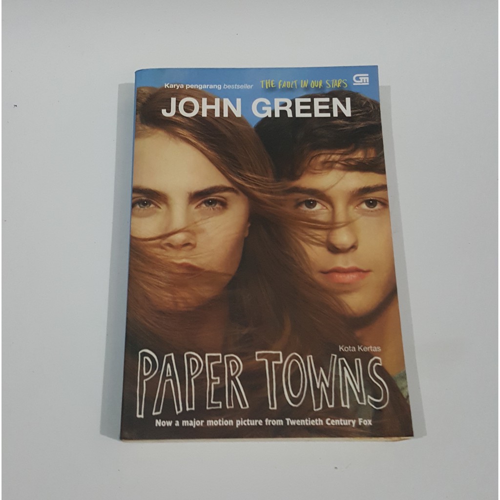 

Paper Town (Kota Kertas) - John Green