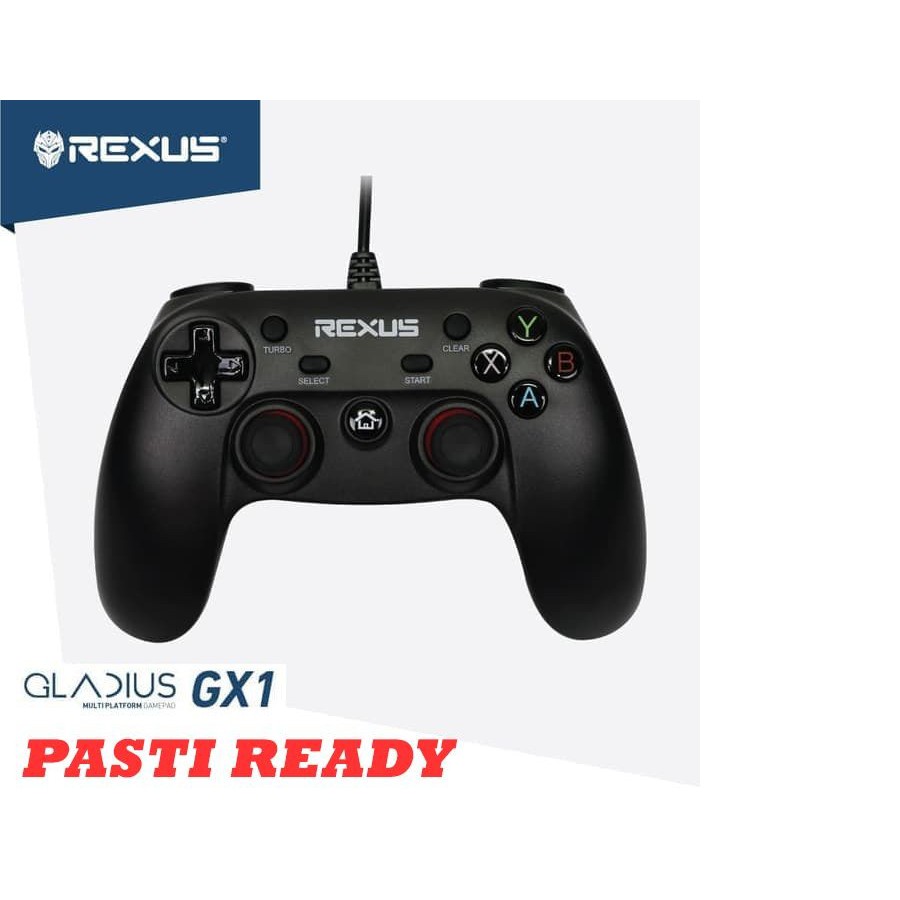 Gamepad Rexus Gladius GX1 Joystick Rexus GX1 Gladius GX1