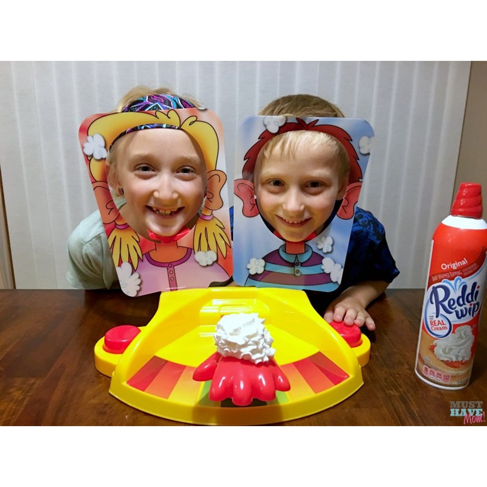 Cream Fun Double Pie Face Game - Showdown Battle Version