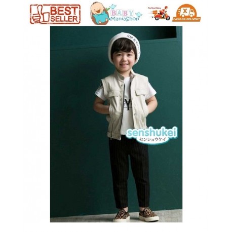 Setelan Anak / Senshukei Beige Vest 3in1 / Acara / Anak