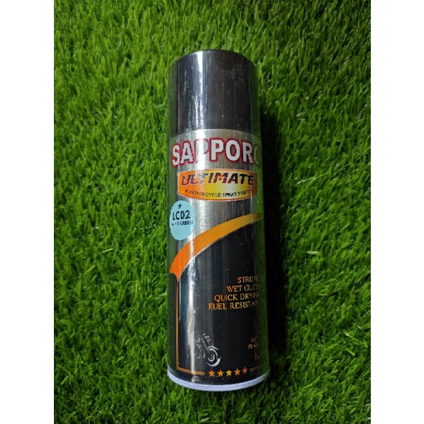 Jual Sapporo Ultimate Lc Mint Green Cat Semprot Sapporo Spray Ml Shopee Indonesia