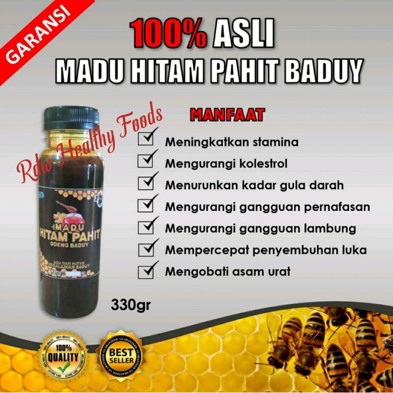 

Madu Hitam asli hitam pahithutan baduy