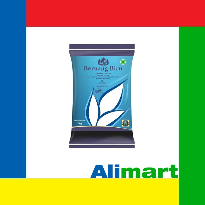 

Tepung Beruang biru 1kg