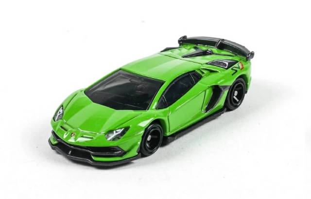 Tomica Reguler 70 Lamborghini Aventador SVJ Green TAKARA TOMY