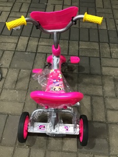 Sepeda Roda Tiga Exotic 1 4 Steel BMX Tricycle Shopee Sepeda Roda Tiga Exotic 1 4 Steel BMX Tricycle Shopee