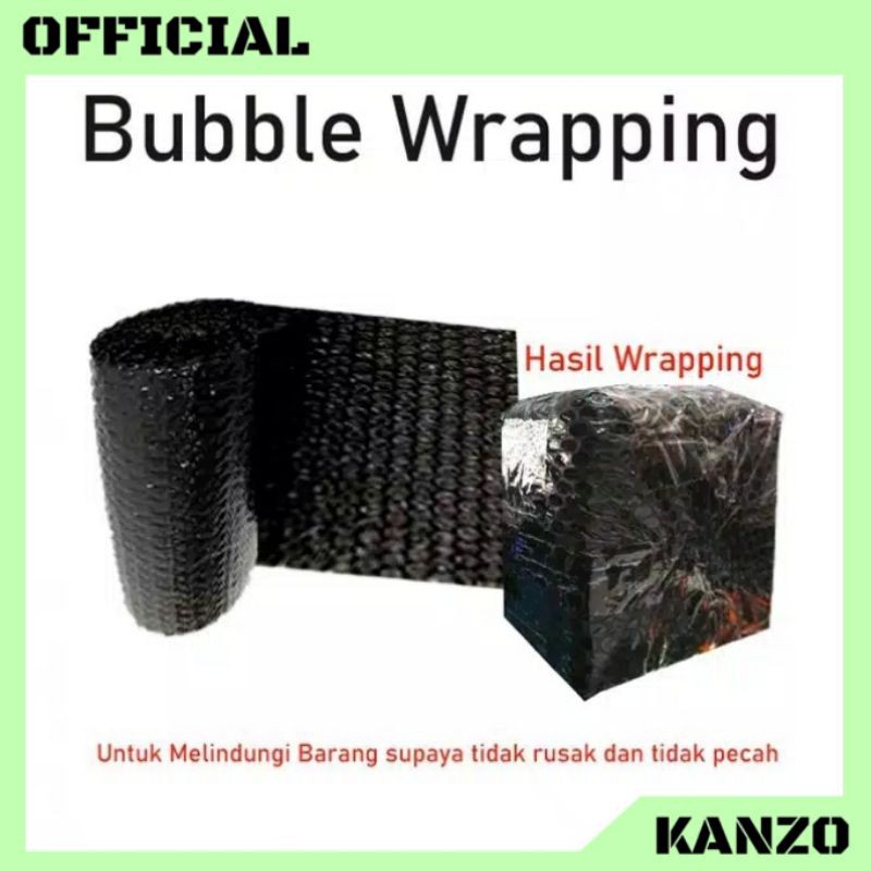 Kanzo - Bubble Wrap Untuk Tambahan Keamanan Packingan / Ukuran Disesuaikan