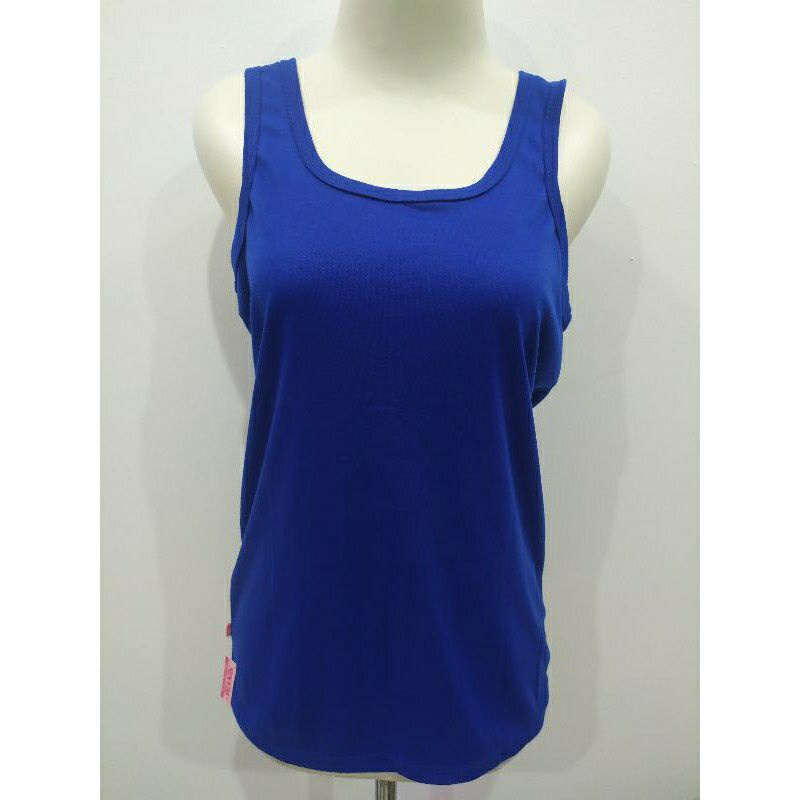 LOTUS FASHION SINGLET PREMIUM/TANKTOP WANITA TALI BESAR SOFT L &amp; XL