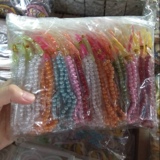 Souvenir pernikahan tasbih/100pcs