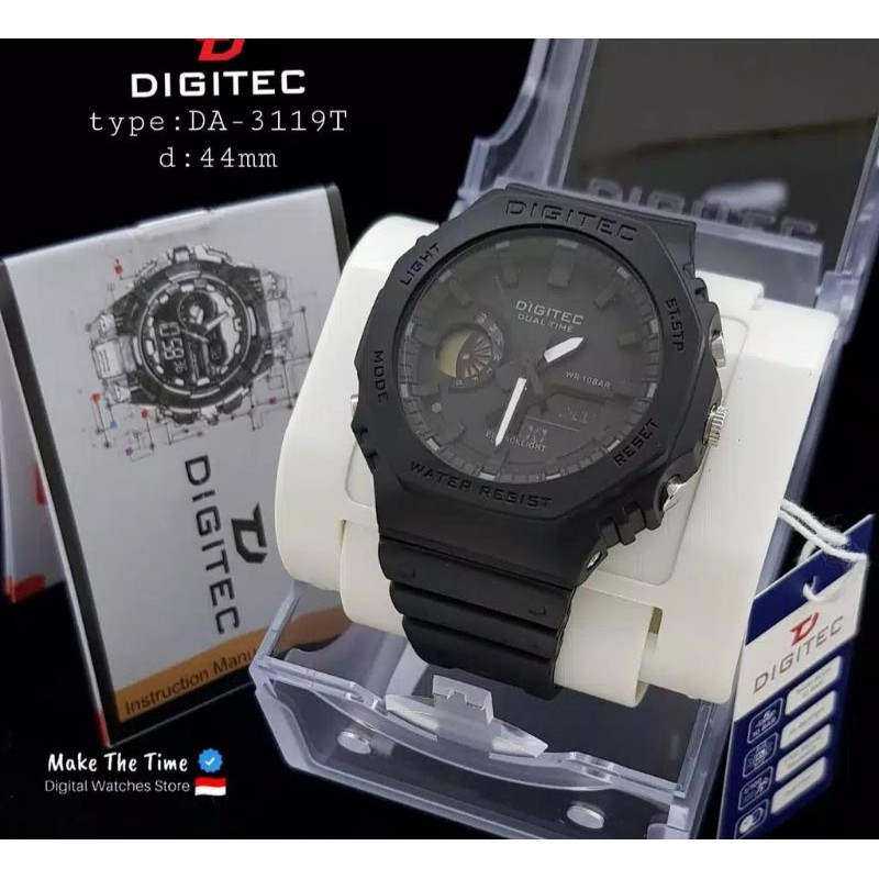 JAM TANGAN DIGITEC NEW ARRIVAL UNISWX COWOK AND CEWEK SPORTY KEREN