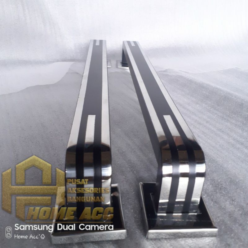 Handle pintu motif gawang 45 cm | tarikan pintu | handle kupu tarung