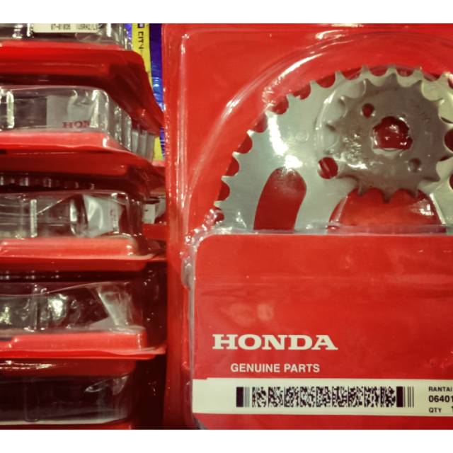 GIR SET AHM ORIGINAL HONDA untuk motor Supra fit new