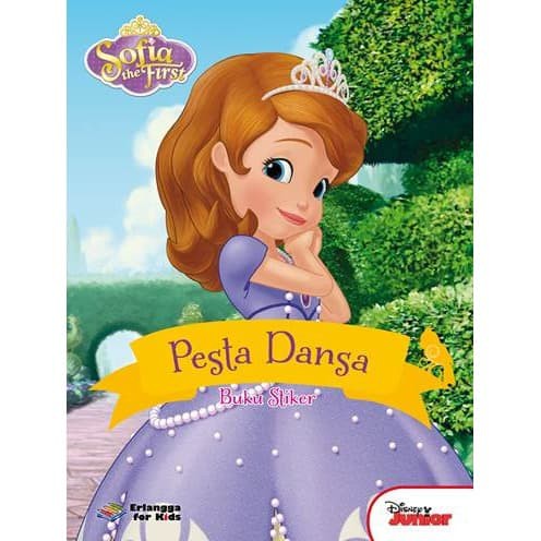 Jual NEW & ORI BUKU SOFIA THE FIRST: PESTA DANSA | Shopee Indonesia