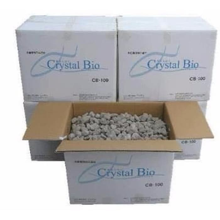 Crystal Bio 1 Dus 15 Kg Crystalbio Media Filter Aquarium Kolam Ikan