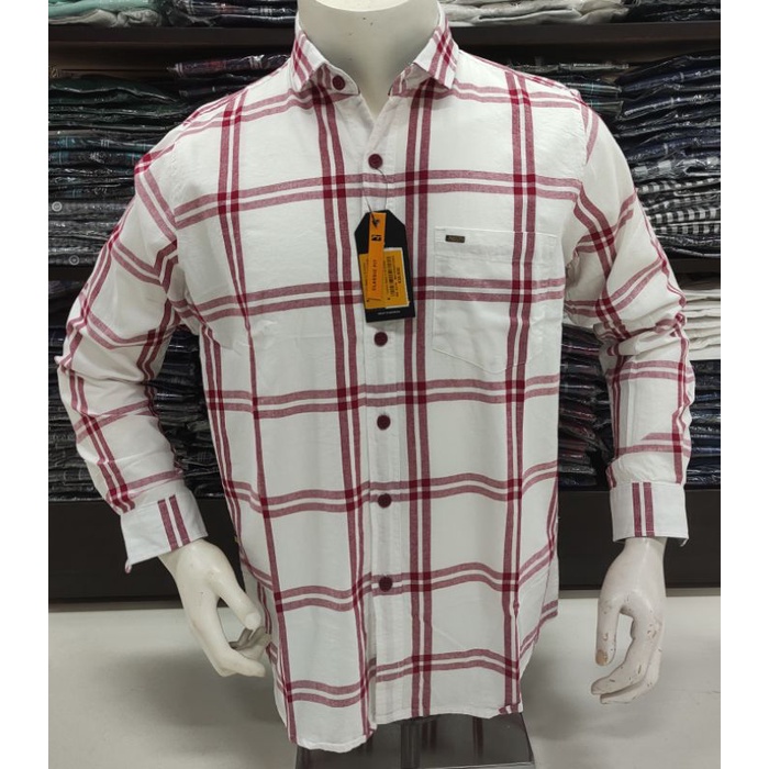 KEMEJA PANJANG ORIGINAL PRIA TOPTEN