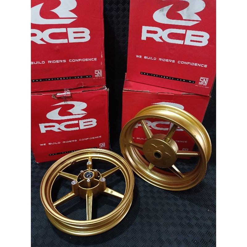 VELG RCB 811 GOLD AEROX /AEROX155/LEXI/ORI RACING BOY