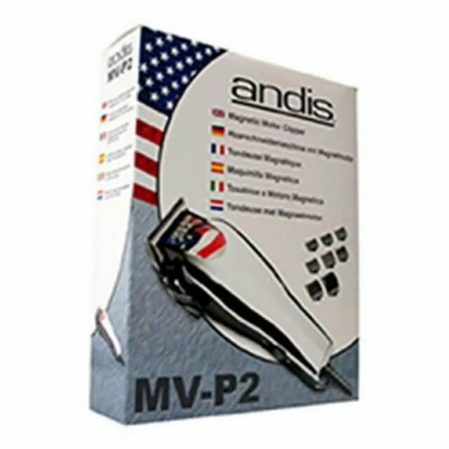 Clipper andis MV P2 mesin cukur andis alat cukur potong rambut