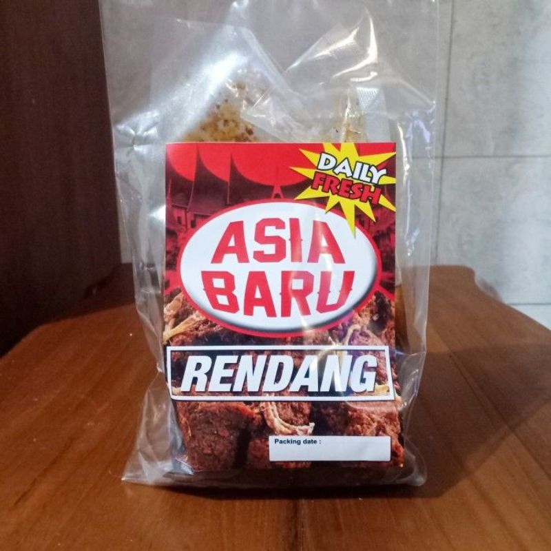 

Rendang Padang Asia Baru